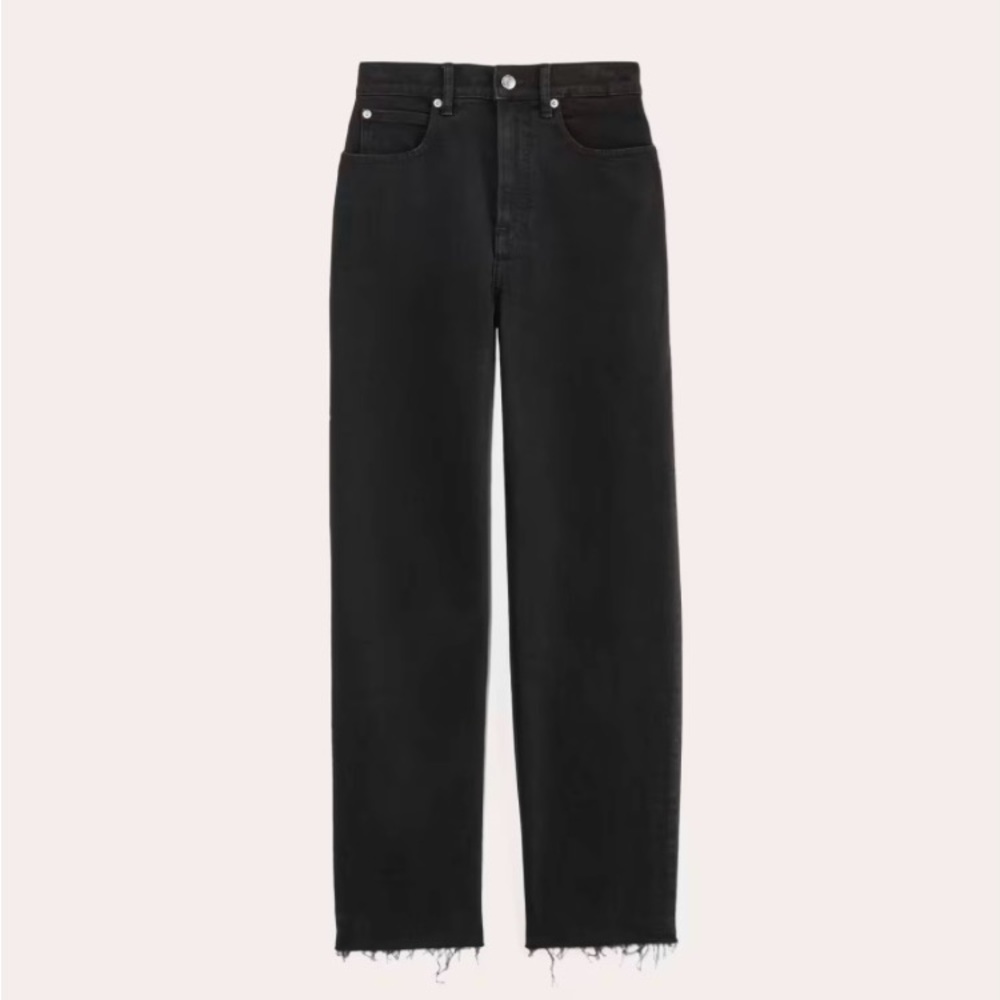 Everlane Women’s The Way High Jean, Coal, Size 6/28, 29.5”, NWOT